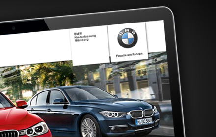 BMW 3 Series Landingpage